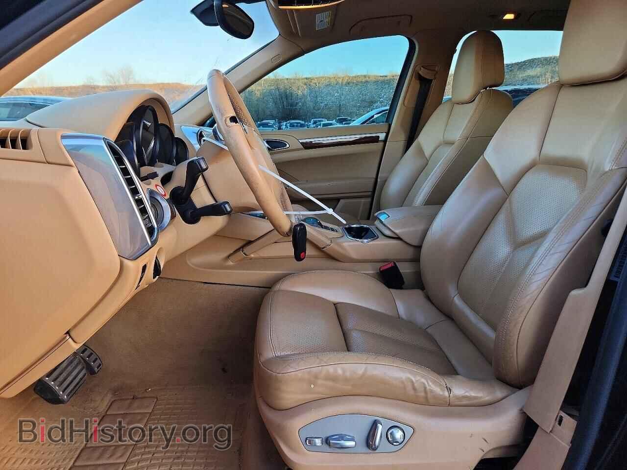 2012 PORSCHE CAYENNE - VIN: WP1AE2A25CLA90118 - Фото 7