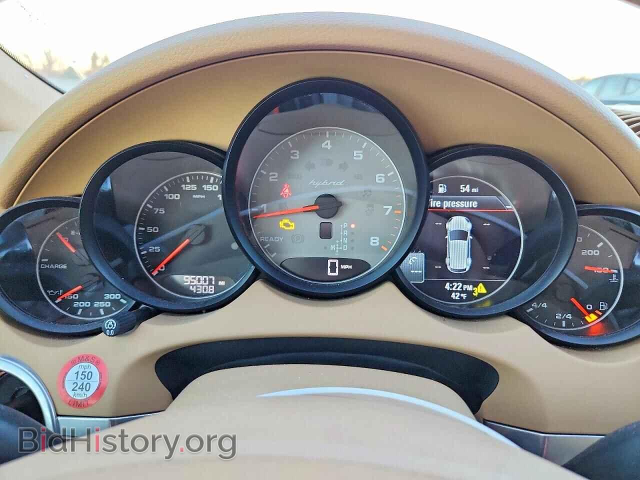 2012 PORSCHE CAYENNE - VIN: WP1AE2A25CLA90118 - Фото 9