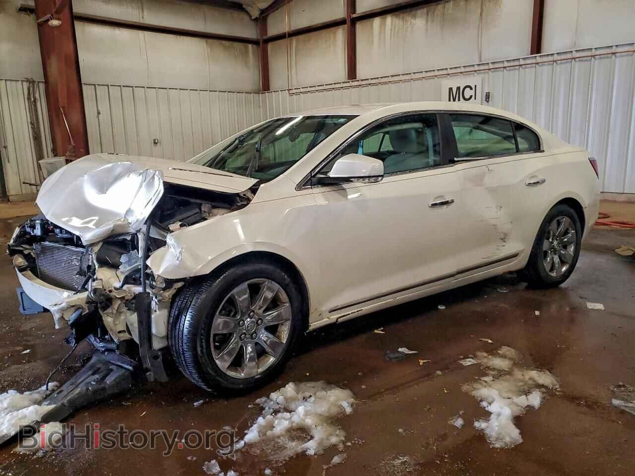 Photo 1G4GC5E32CF345369 - BUICK LACROSSE 2012