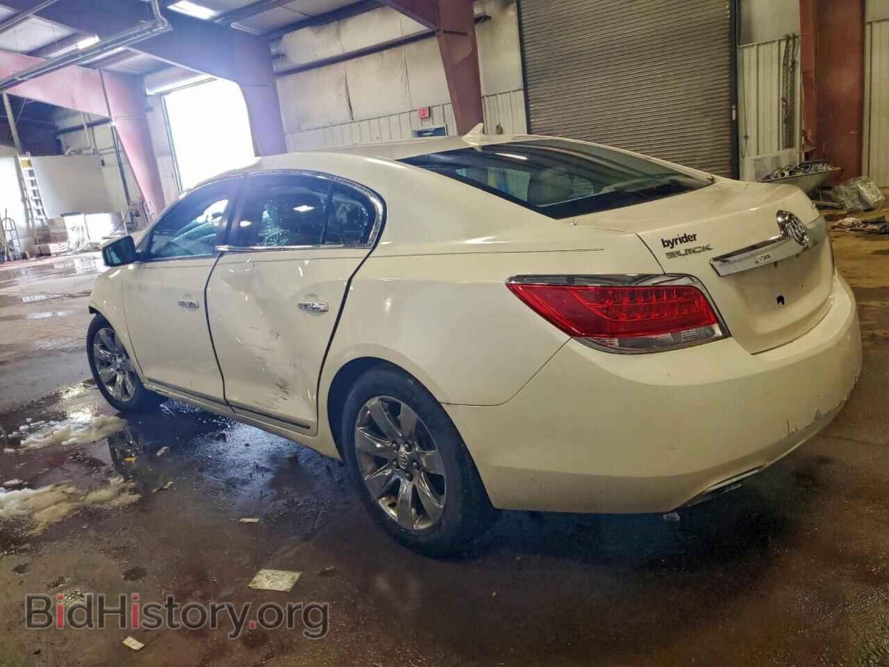 2012 BUICK LACROSSE - VIN: 1G4GC5E32CF345369 - Фото 2