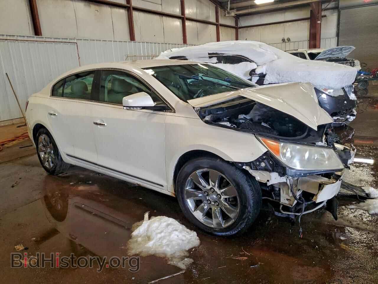 2012 BUICK LACROSSE - VIN: 1G4GC5E32CF345369 - Фото 4