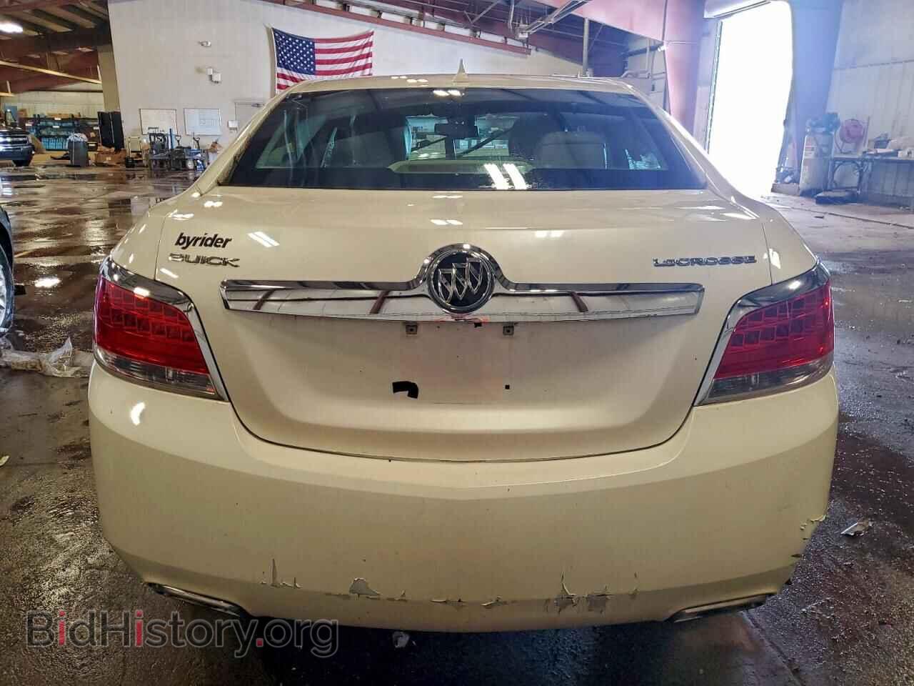 2012 BUICK LACROSSE - VIN: 1G4GC5E32CF345369 - Фото 6
