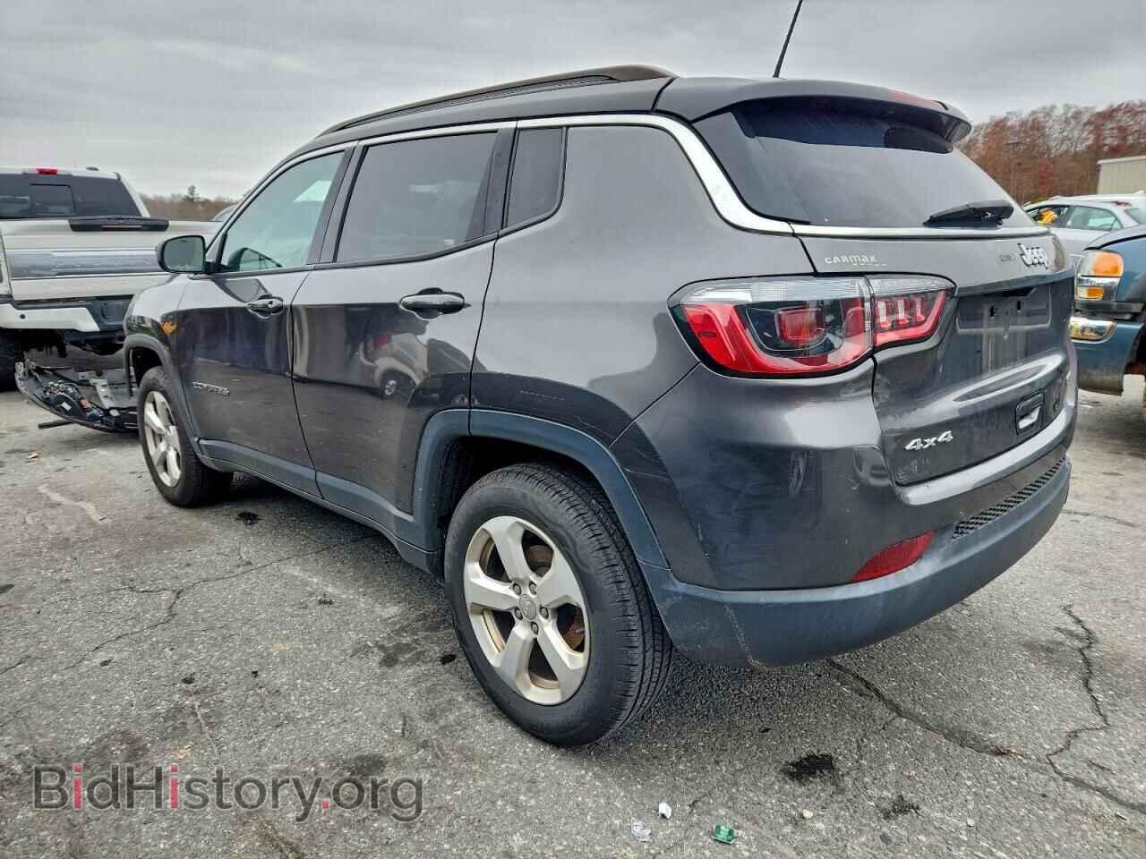 2018 JEEP COMPASS - VIN: 3C4NJDBB8JT138687 - Фото 2