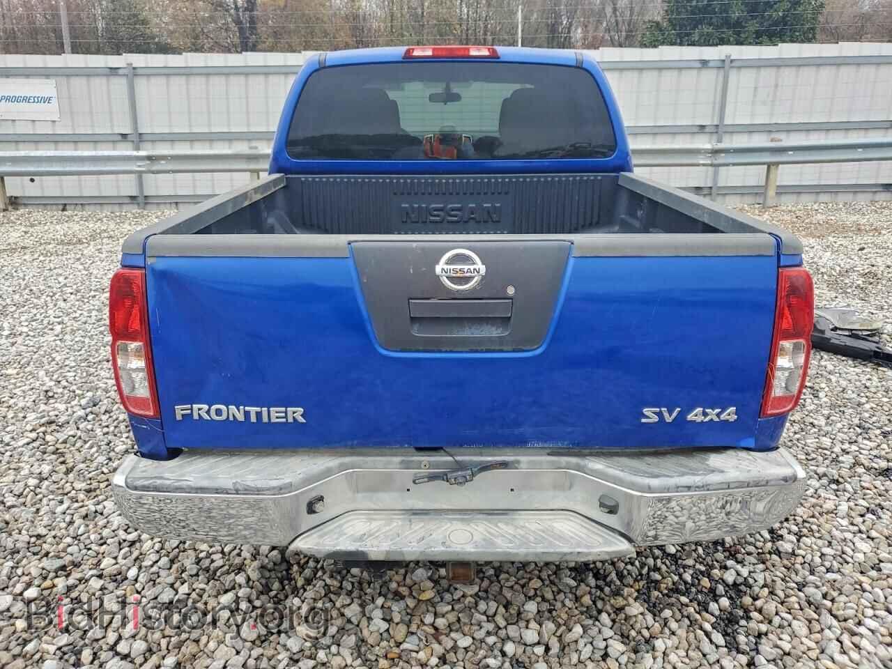 2012 NISSAN FRONTIER - VIN: 1N6AD0EV3CC452389 - Фото 6