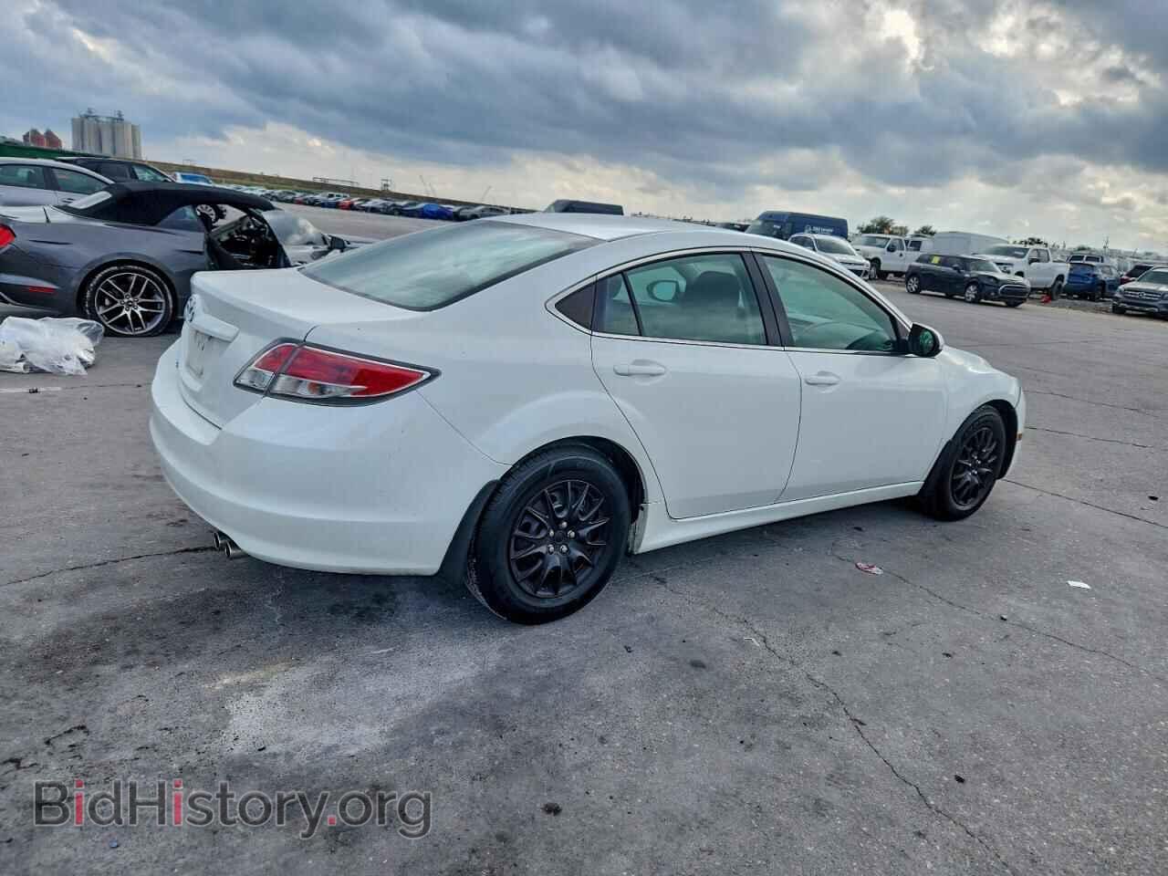 2011 MAZDA 6 - VIN: 1YVHZ8BH1B5M04466 - Фото 3