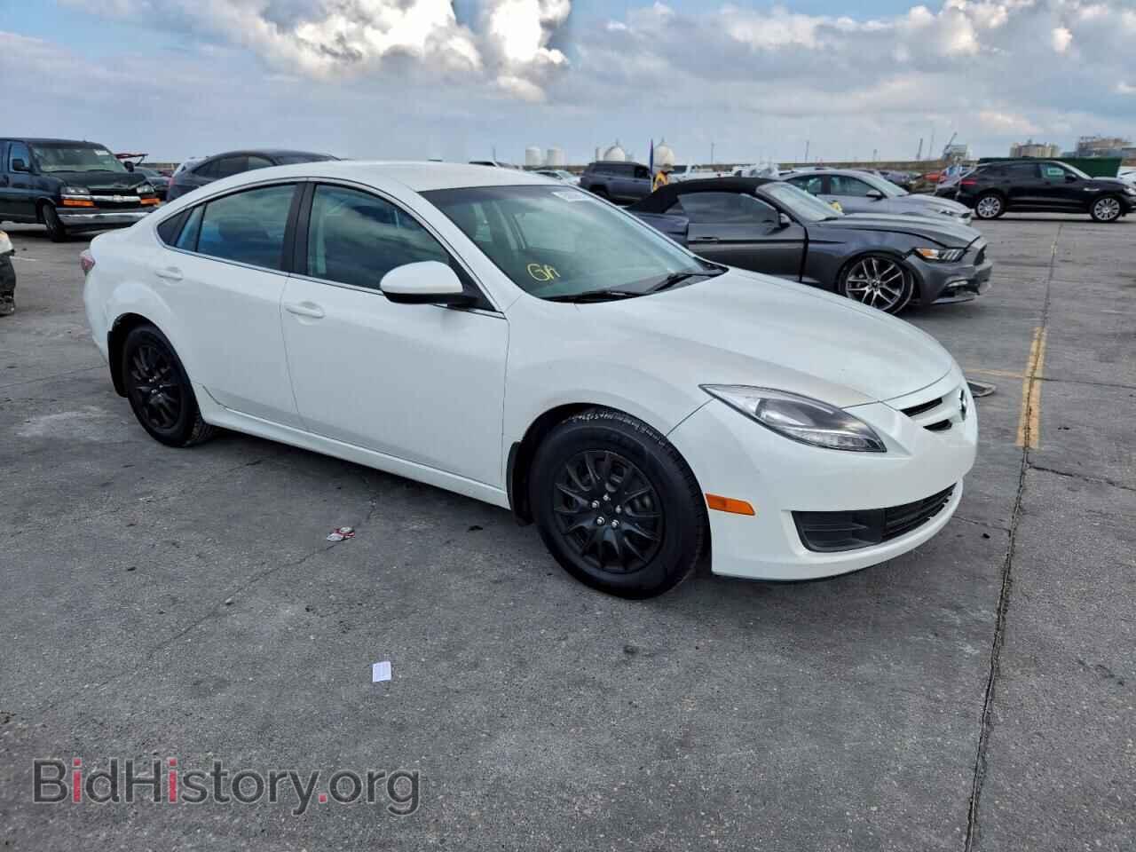 2011 MAZDA 6 - VIN: 1YVHZ8BH1B5M04466 - Фото 4
