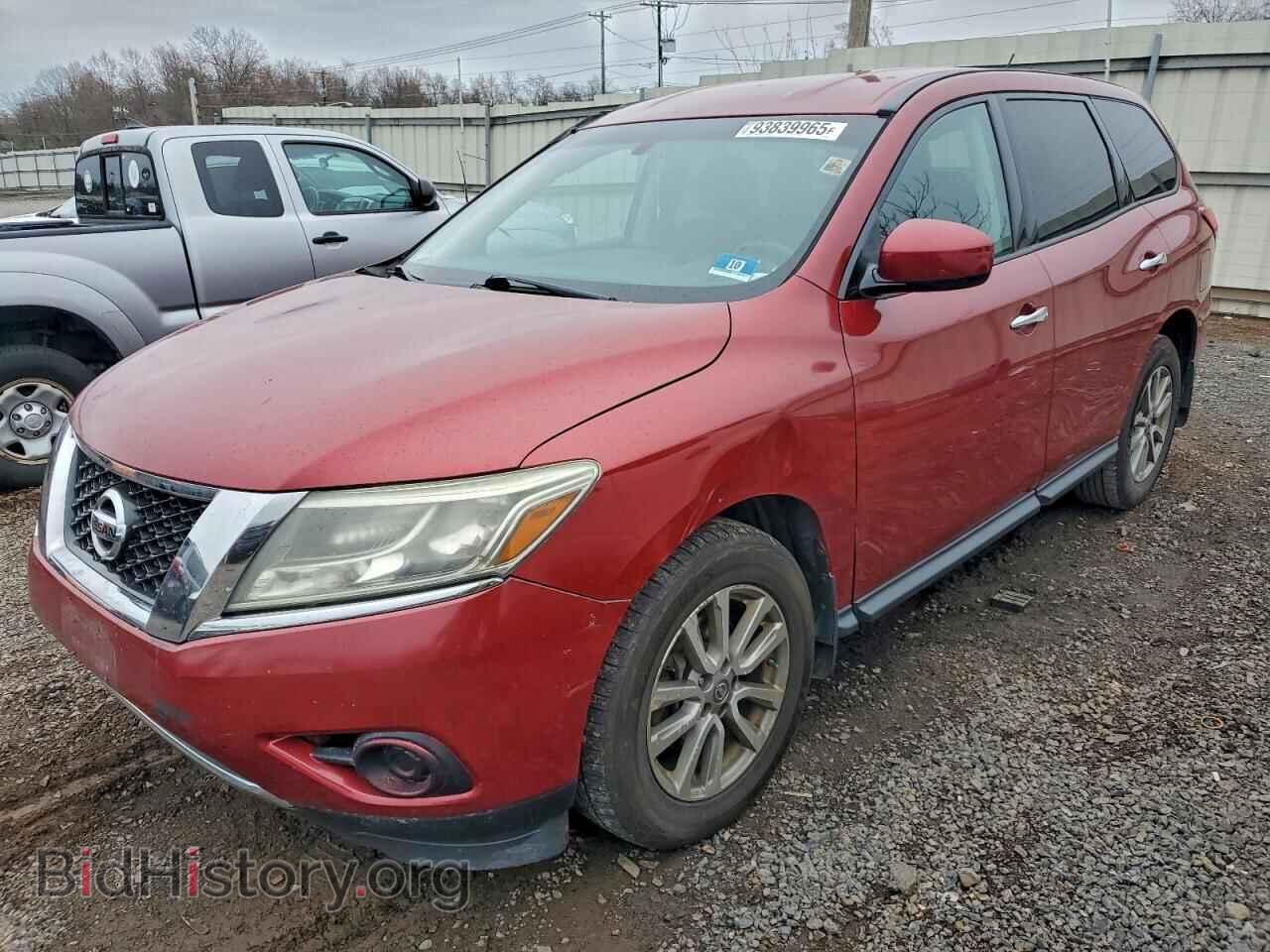 Фотография 5N1AR2MM2EC724647 - NISSAN PATHFINDER 2014