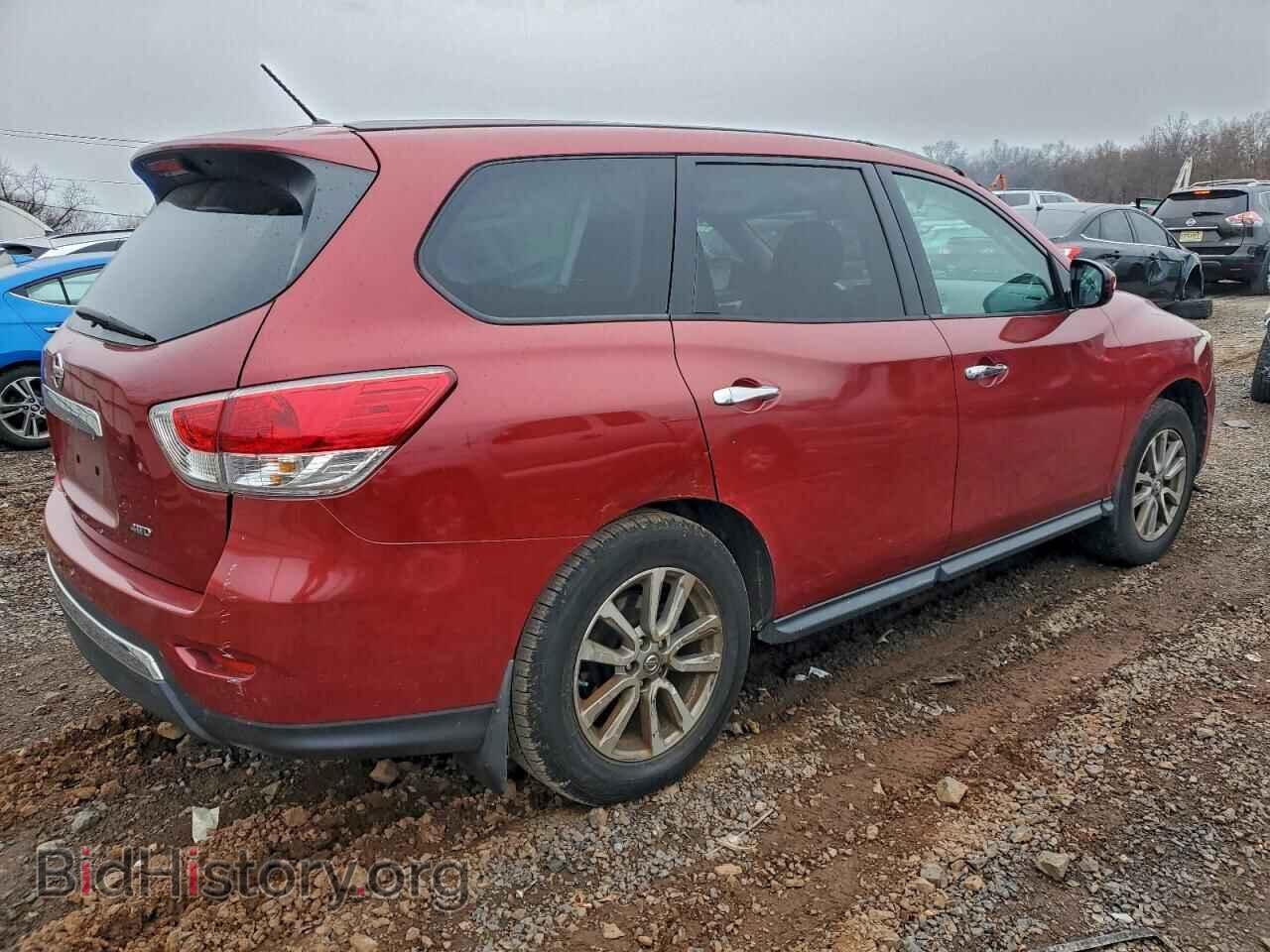 2014 NISSAN PATHFINDER - VIN: 5N1AR2MM2EC724647 - Photo 3