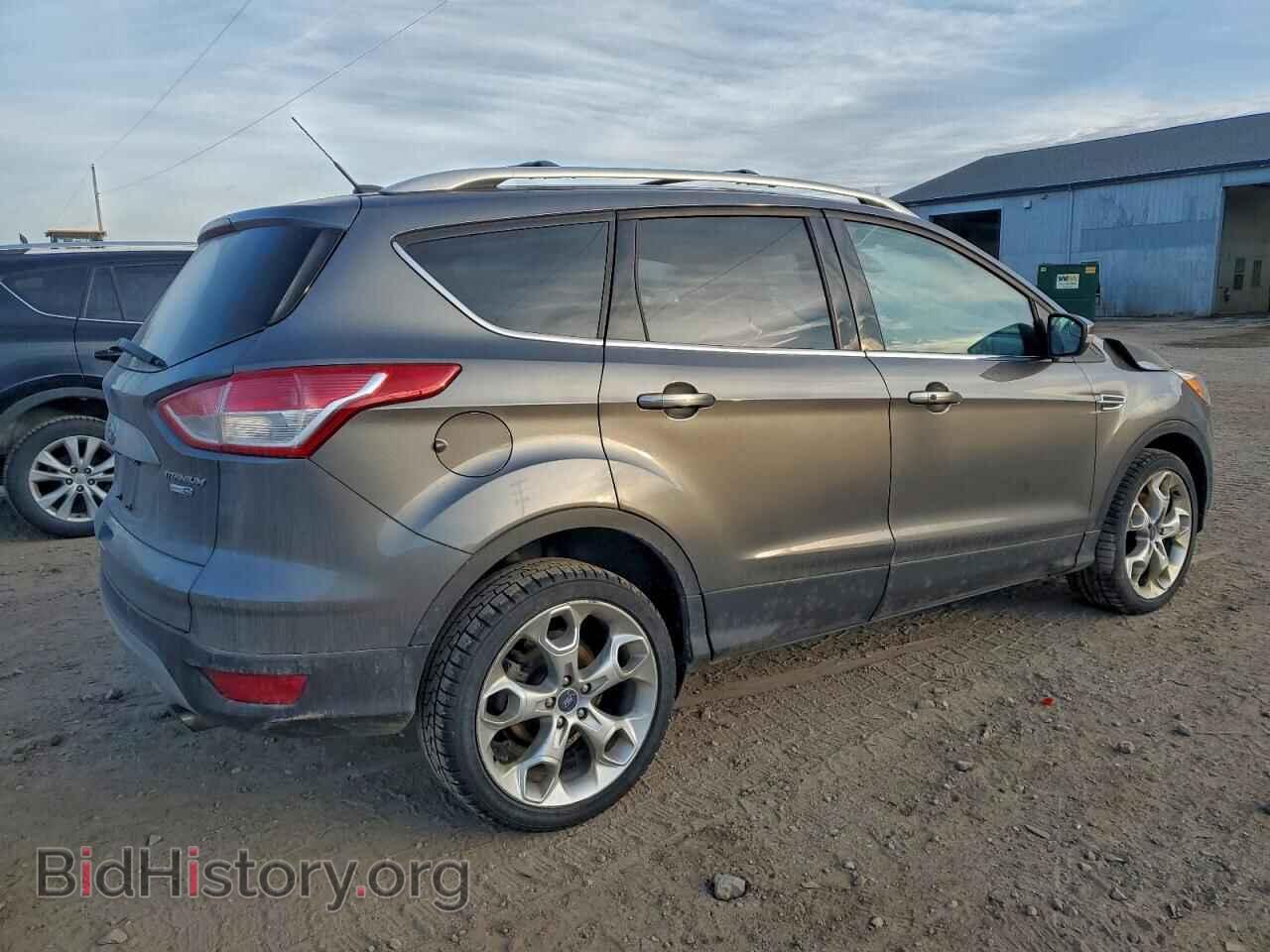 2014 FORD ESCAPE - VIN: 1FMCU9J94EUB44536 - Фото 3