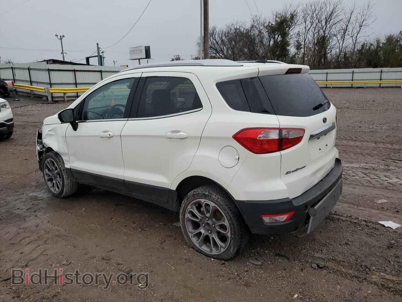 2021 FORD ECOSPORT - VIN: MAJ6S3KL2MC407406 - Фото 2