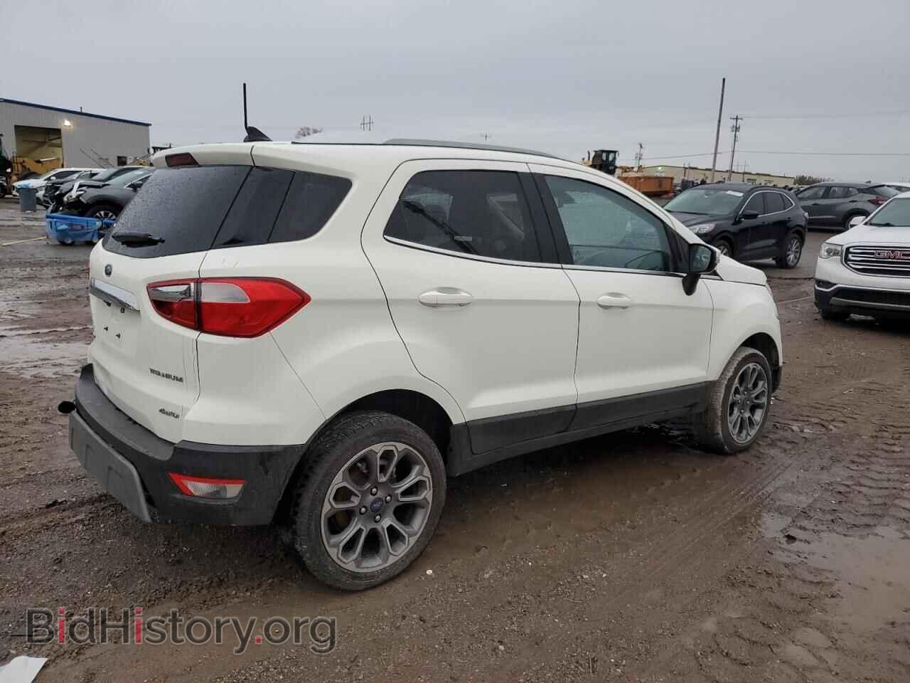 2021 FORD ECOSPORT - VIN: MAJ6S3KL2MC407406 - Фото 3