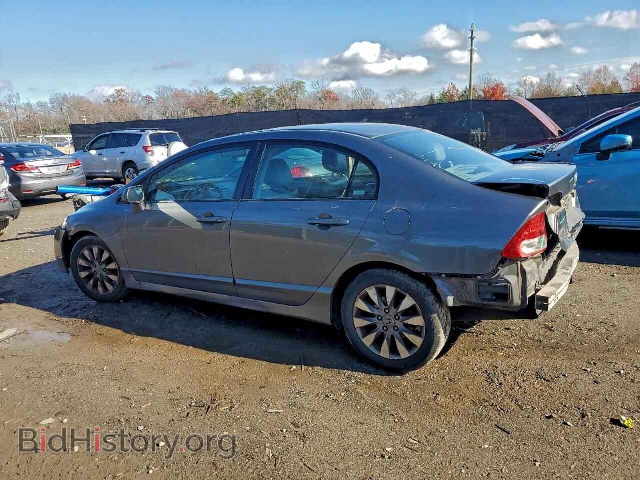 2009 HONDA CIVIC - VIN: 2HGFA16979H504235 - Фото 2