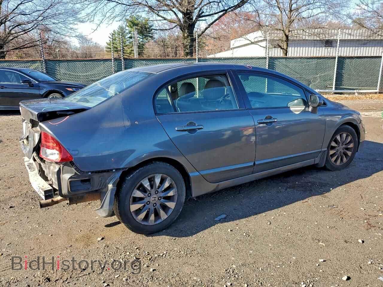 2009 HONDA CIVIC - VIN: 2HGFA16979H504235 - Фото 3