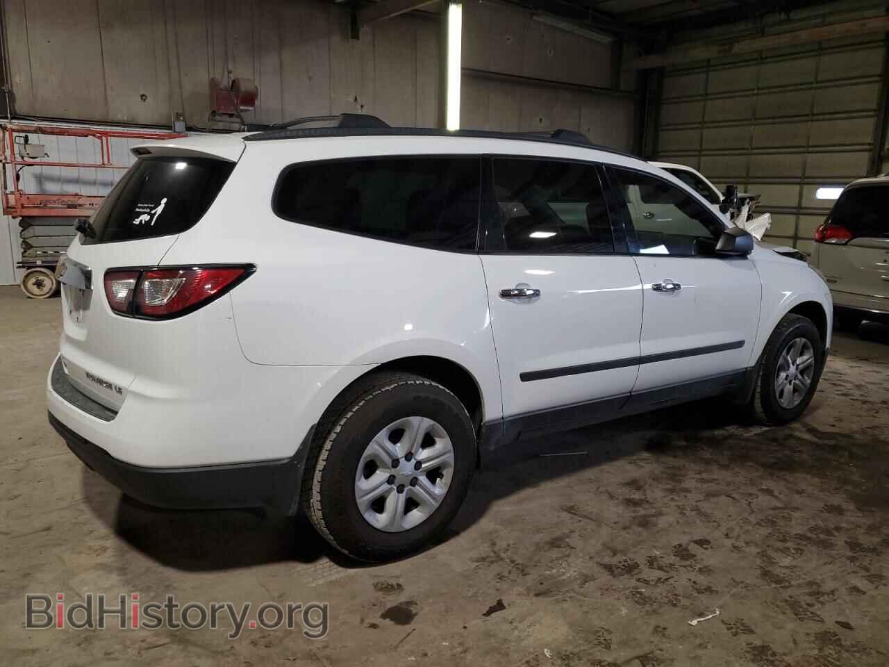 2016 CHEVROLET TRAVERSE - VIN: 1GNKRFKD5GJ252890 - Фото 3