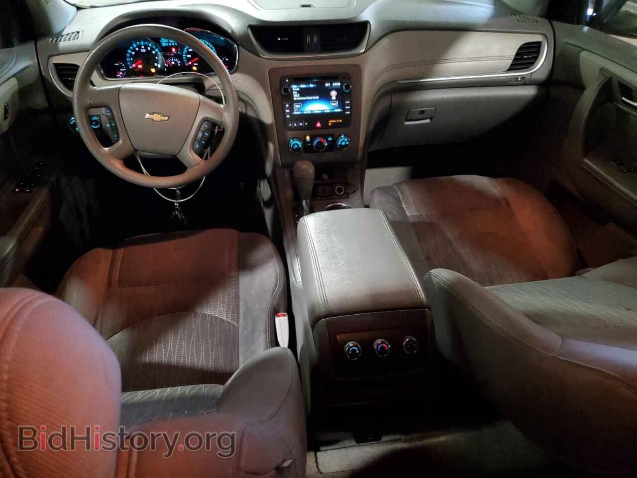 2016 CHEVROLET TRAVERSE - VIN: 1GNKRFKD5GJ252890 - Фото 8