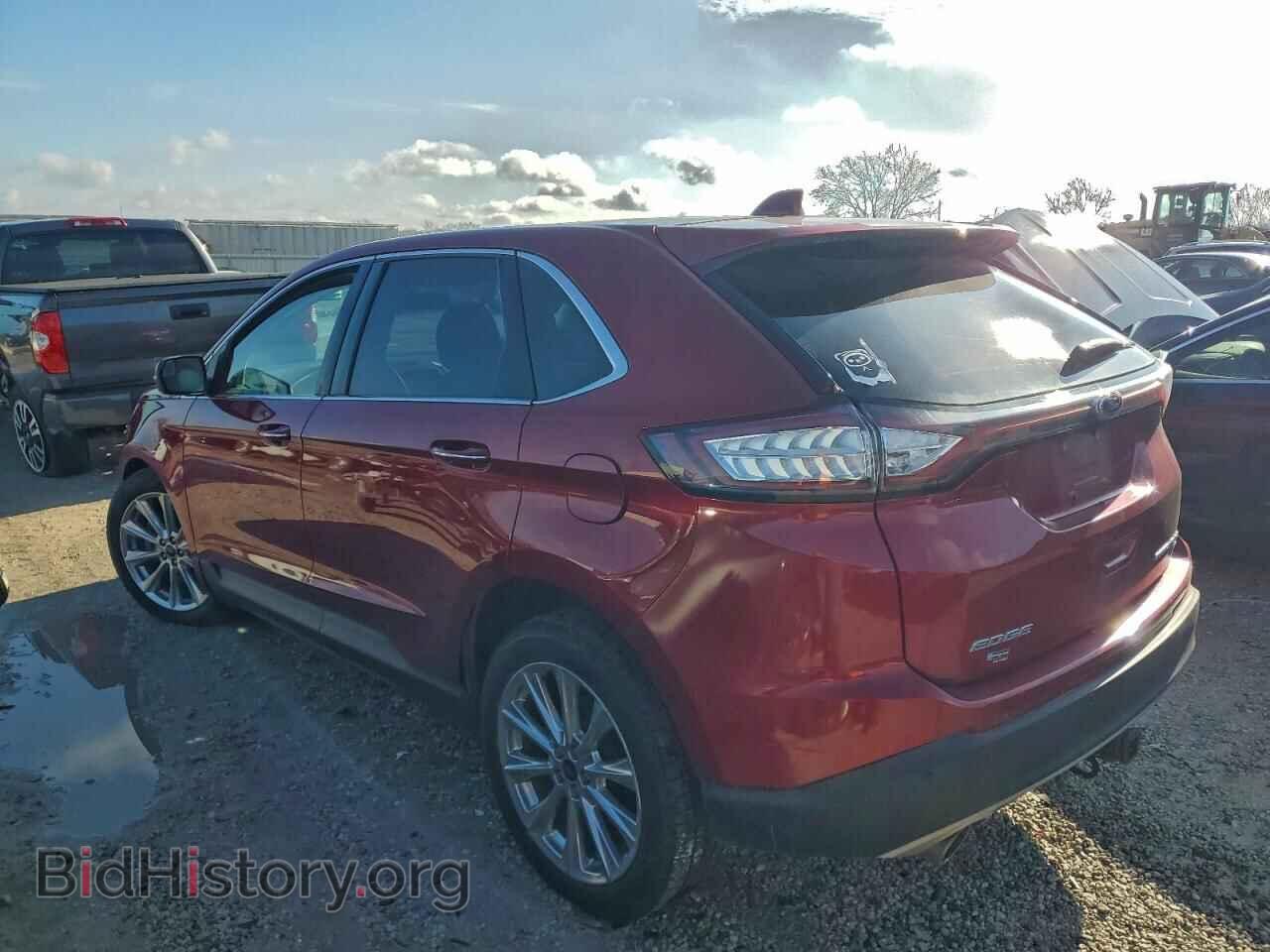 2018 FORD EDGE - VIN: 2FMPK4K89JBC54529 - Photo 2