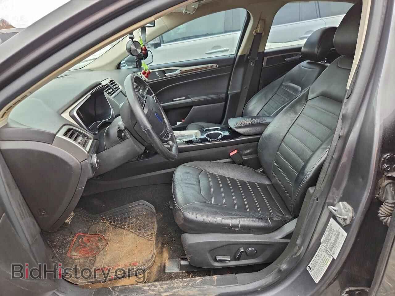 2014 FORD FUSION - VIN: 3FA6P0HD7ER126205 - Фото 7