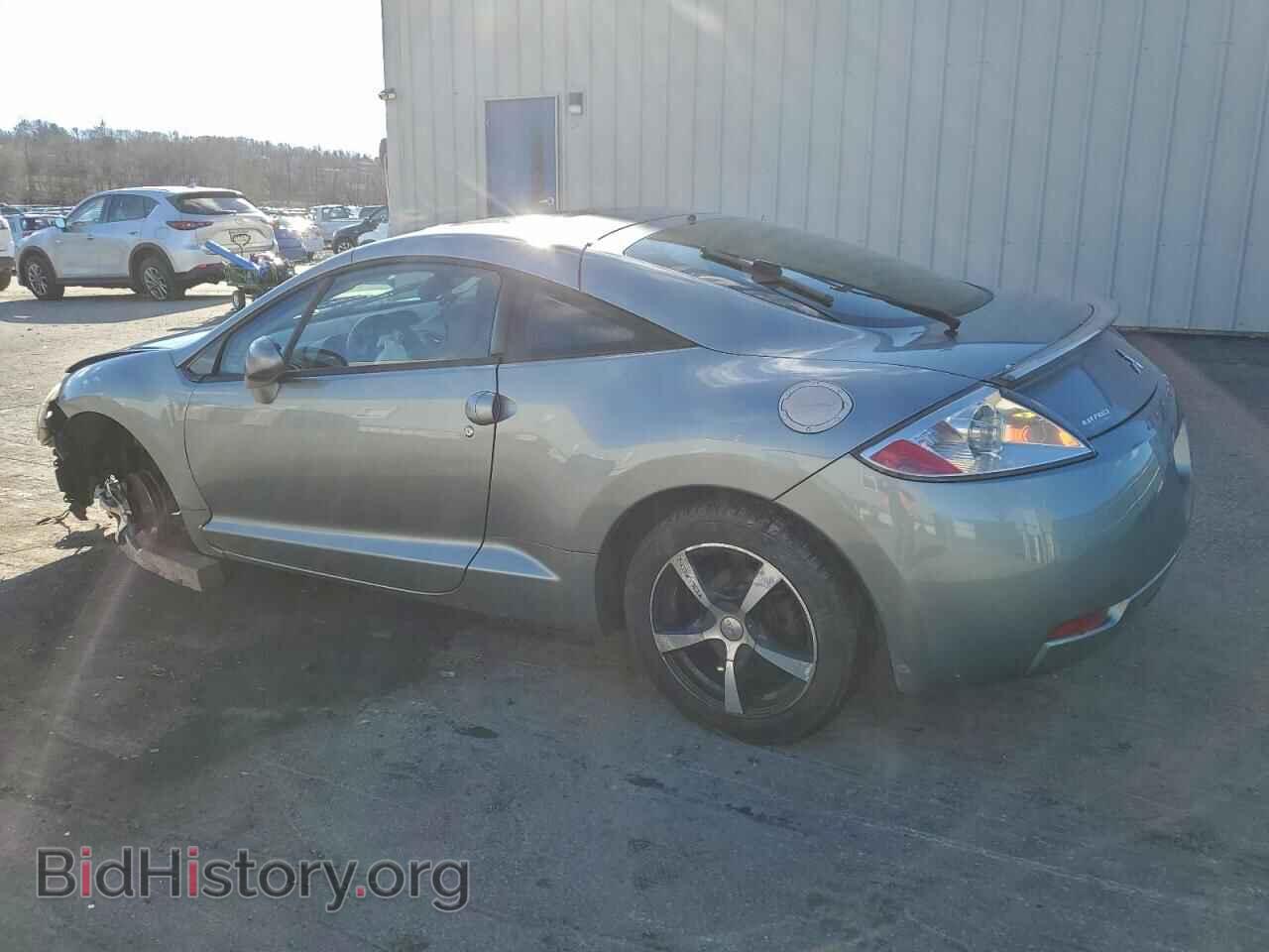 2007 MITSUBISHI ECLIPSE - VIN: 4A3AK24F57E043896 - Фото 2