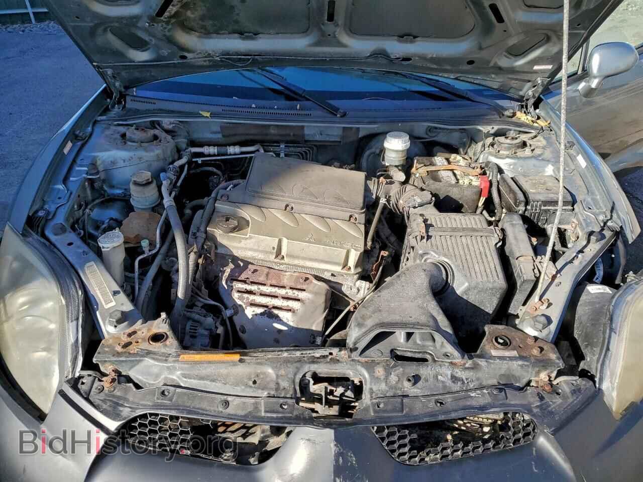 2007 MITSUBISHI ECLIPSE - VIN: 4A3AK24F57E043896 - Фото 11
