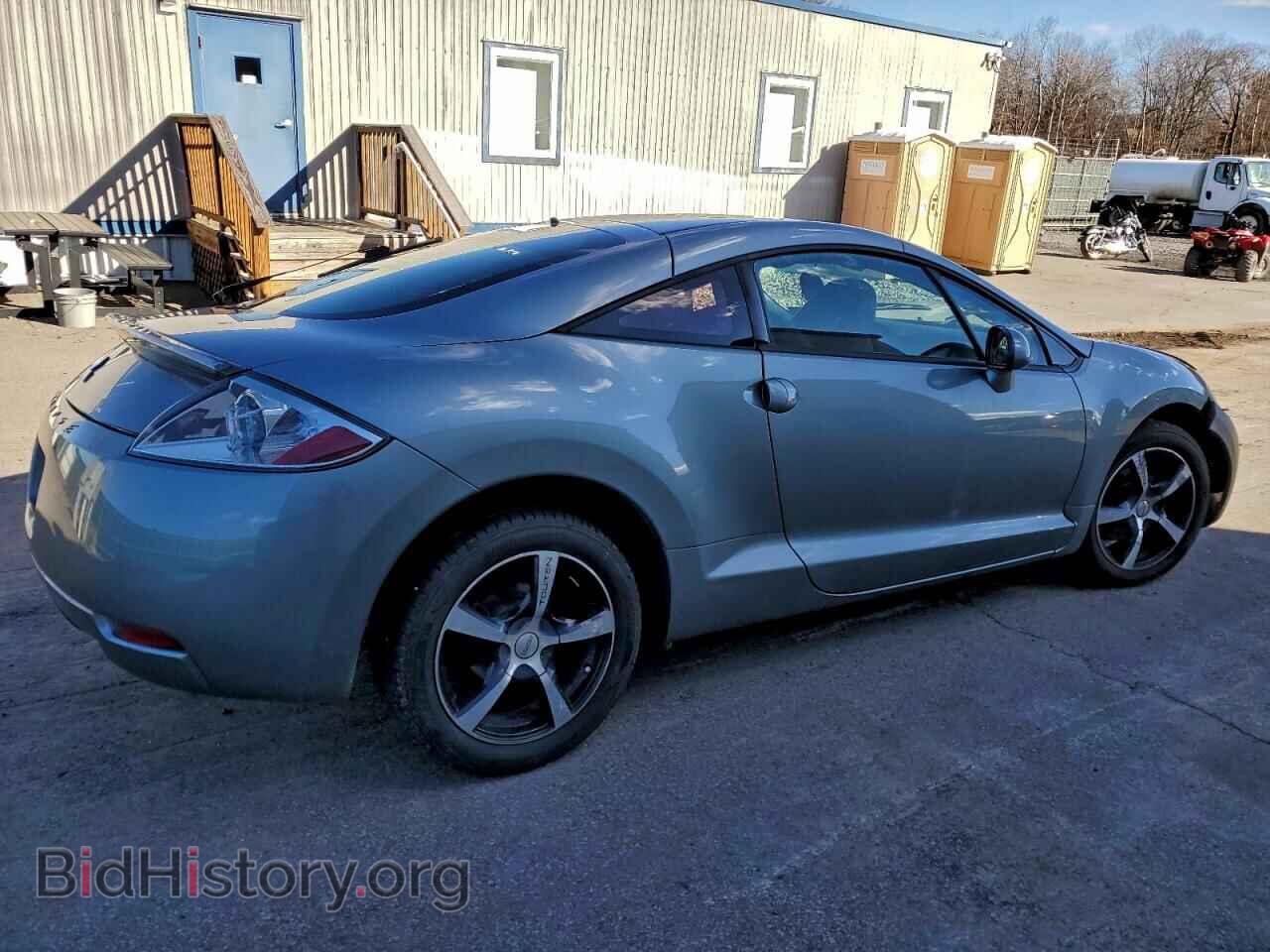 2007 MITSUBISHI ECLIPSE - VIN: 4A3AK24F57E043896 - Фото 3