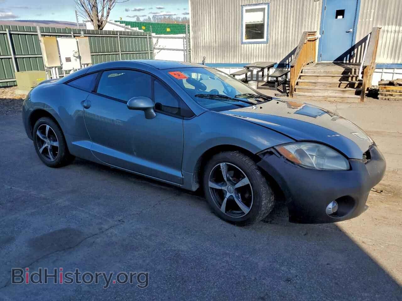 2007 MITSUBISHI ECLIPSE - VIN: 4A3AK24F57E043896 - Фото 4