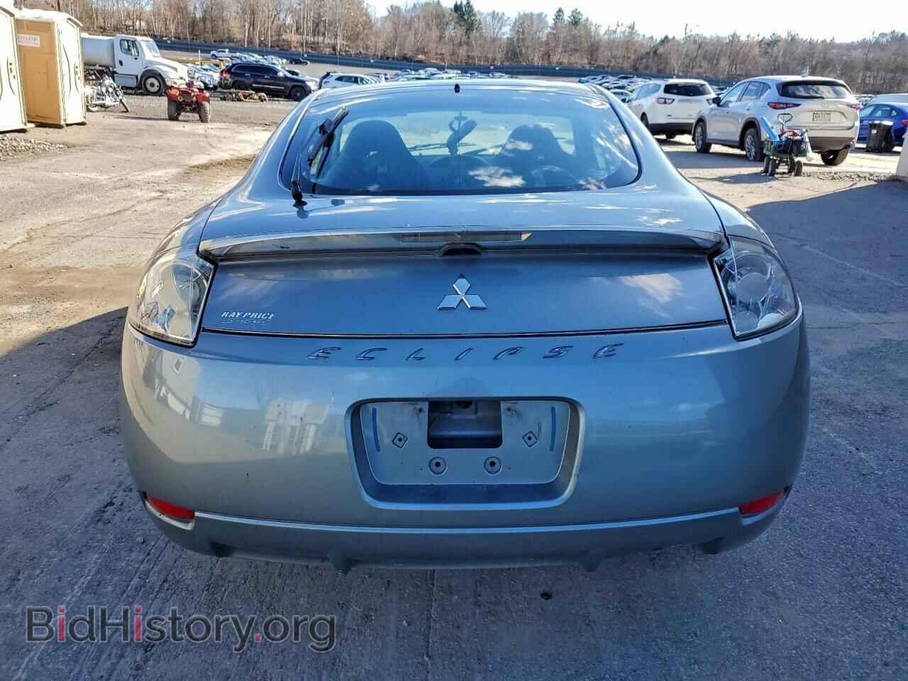 2007 MITSUBISHI ECLIPSE - VIN: 4A3AK24F57E043896 - Фото 6
