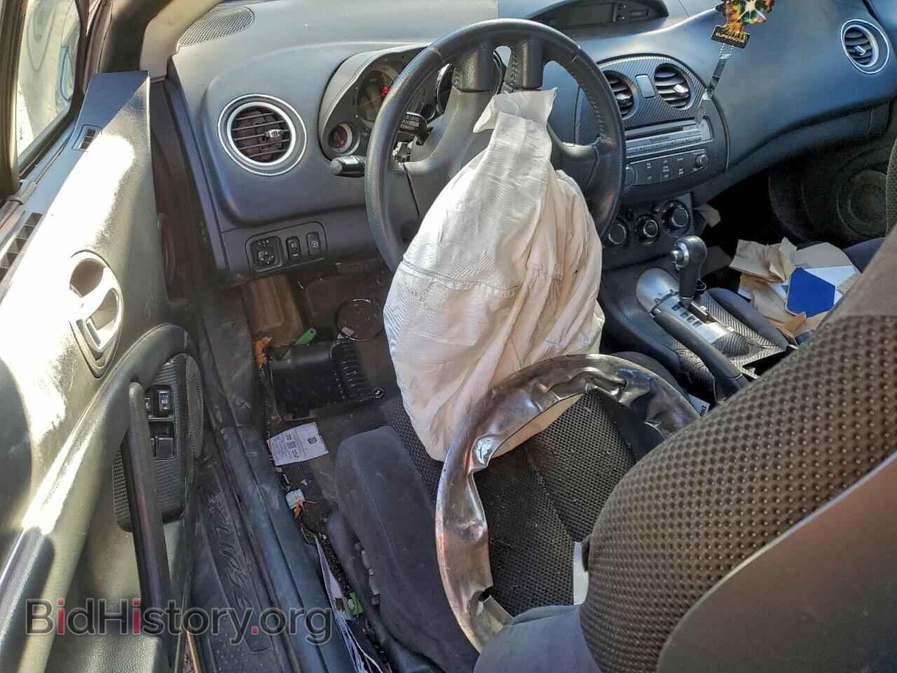 2007 MITSUBISHI ECLIPSE - VIN: 4A3AK24F57E043896 - Фото 8