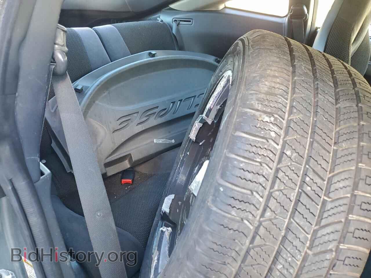 2007 MITSUBISHI ECLIPSE - VIN: 4A3AK24F57E043896 - Фото 10