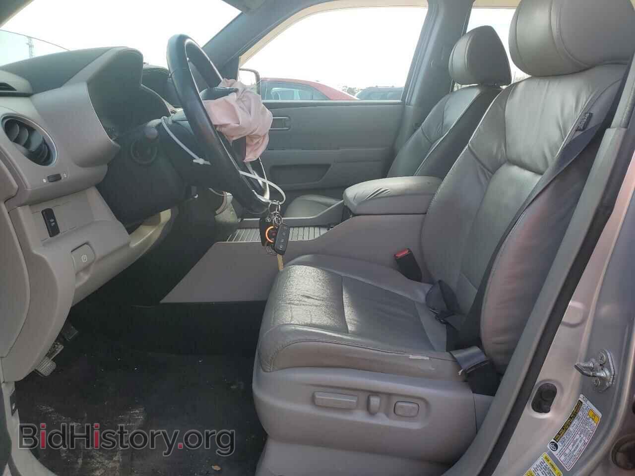 2011 HONDA PILOT - VIN: 5FNYF4H68BB507380 - Photo 7