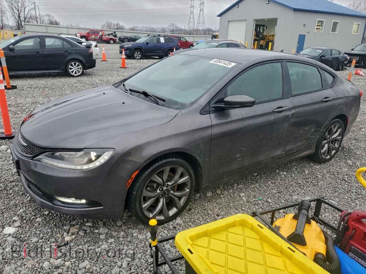 Photo 1C3CCCBB1FN623633 - CHRYSLER 200 2015