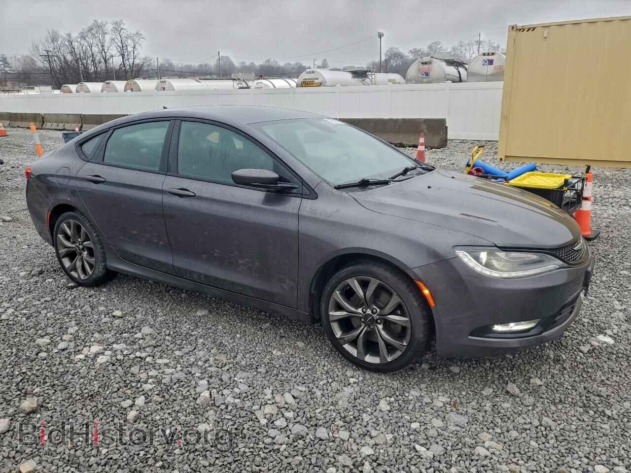 2015 CHRYSLER 200 - VIN: 1C3CCCBB1FN623633 - Фото 4