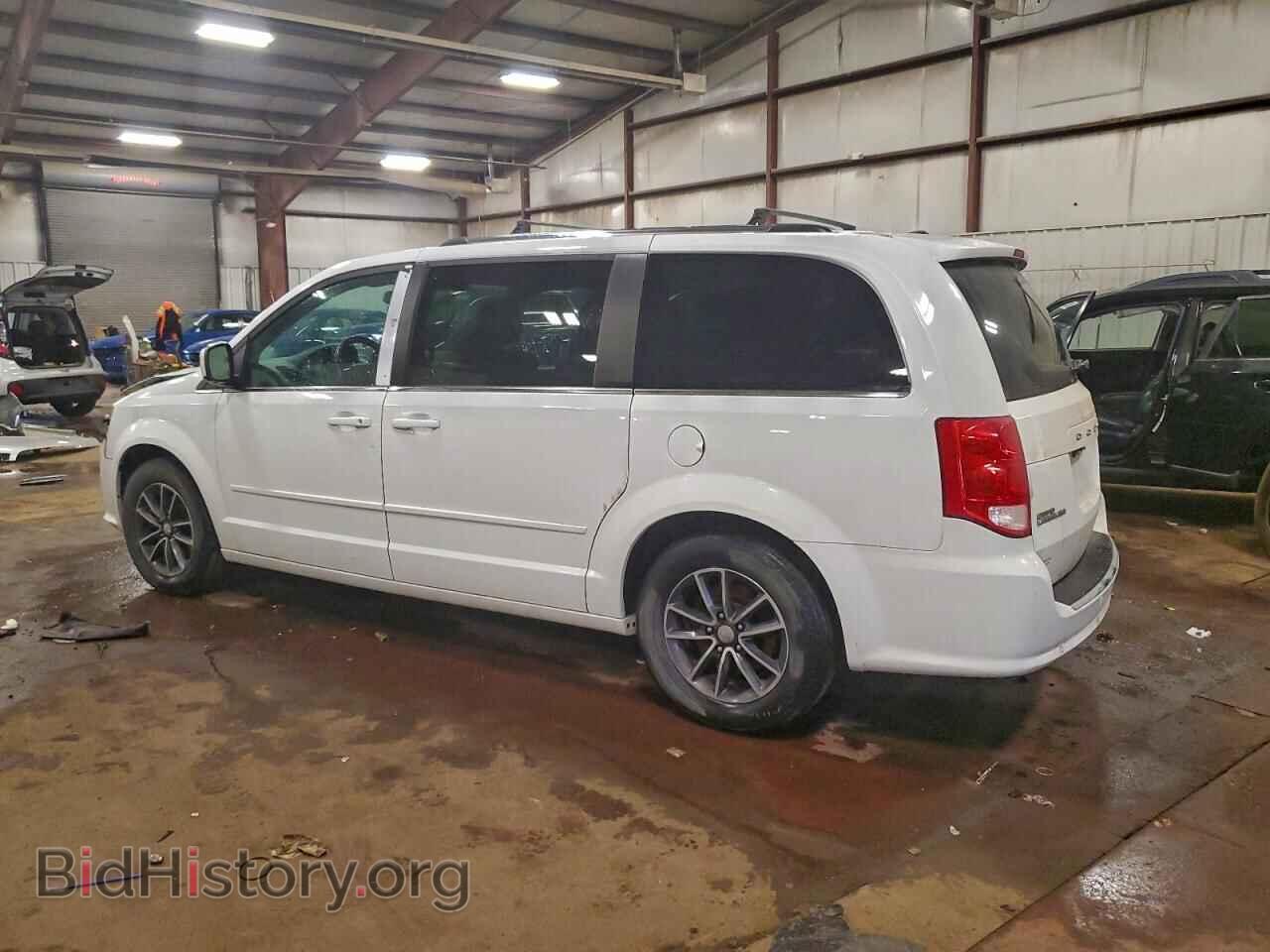 2017 DODGE CARAVAN - VIN: 2C4RDGCG4HR599760 - Фото 2