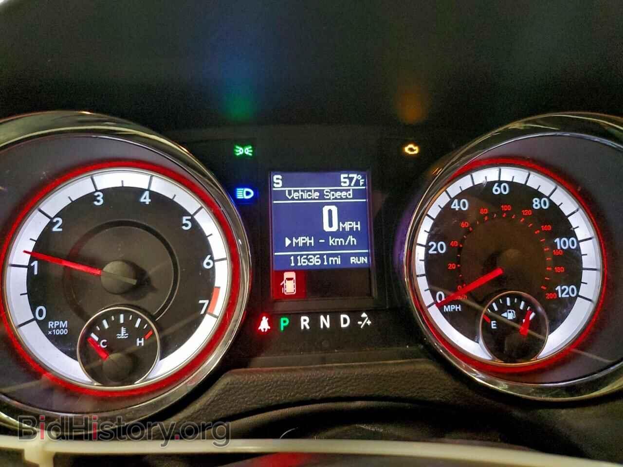 2017 DODGE CARAVAN - VIN: 2C4RDGCG4HR599760 - Фото 9