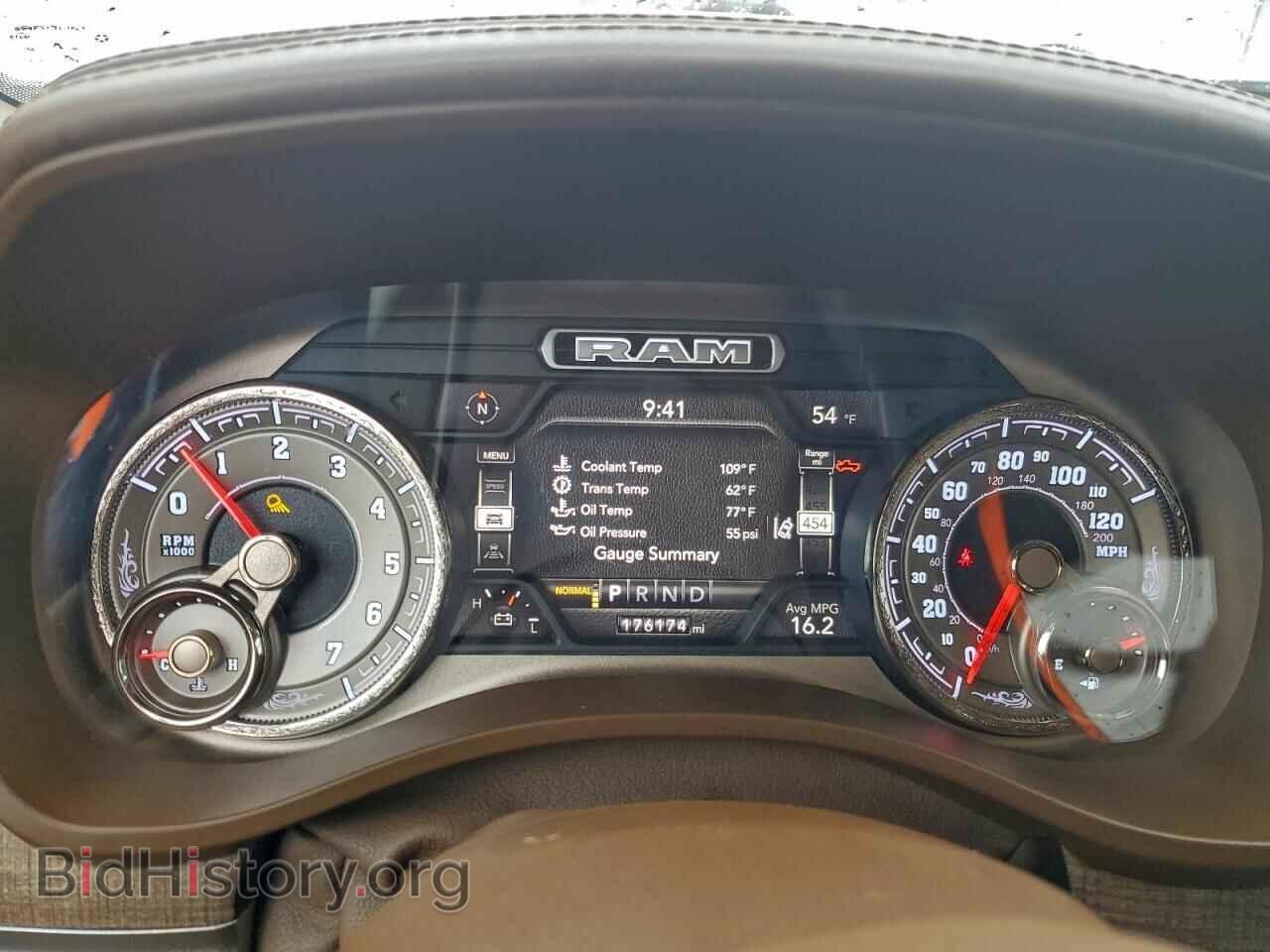 2019 RAM 1500 - VIN: 1C6SRFKT3KN635929 - Фото 9