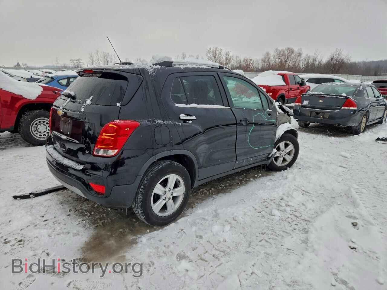 2017 CHEVROLET TRAX - VIN: 3GNCJLSB6HL222882 - Фото 3
