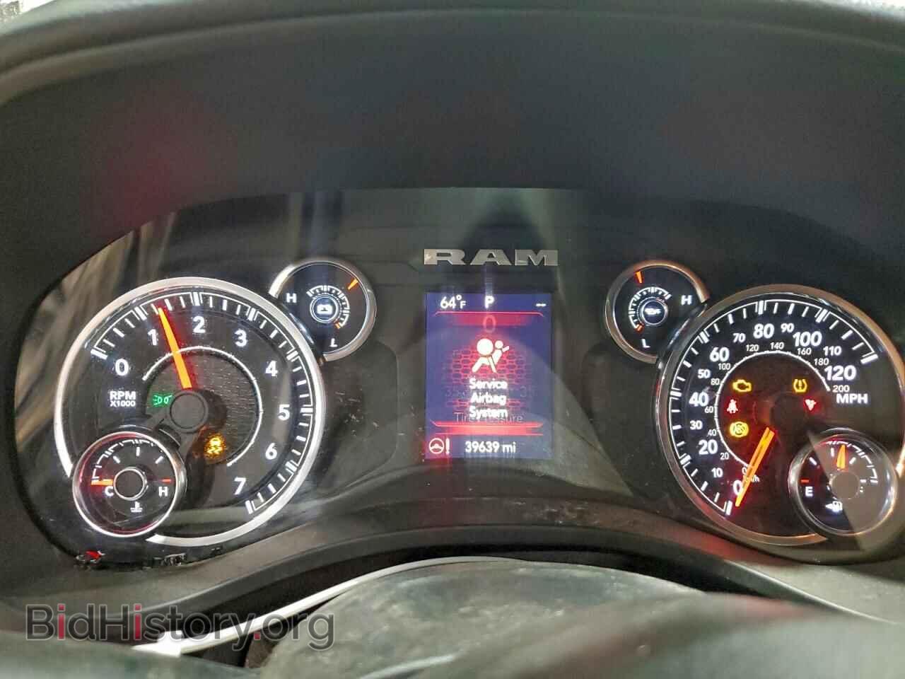 2021 RAM 1500 - VIN: 1C6SRFBTXMN614479 - Фото 9