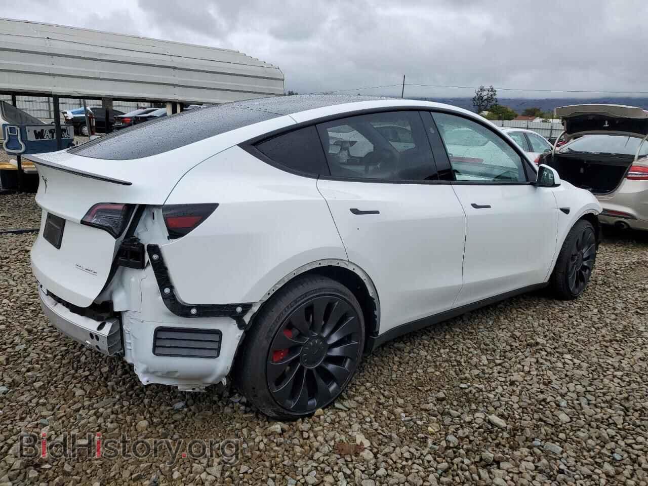 2023 TESLA MODEL Y - VIN: 7SAYGDEF0PF863205 - Фото 3