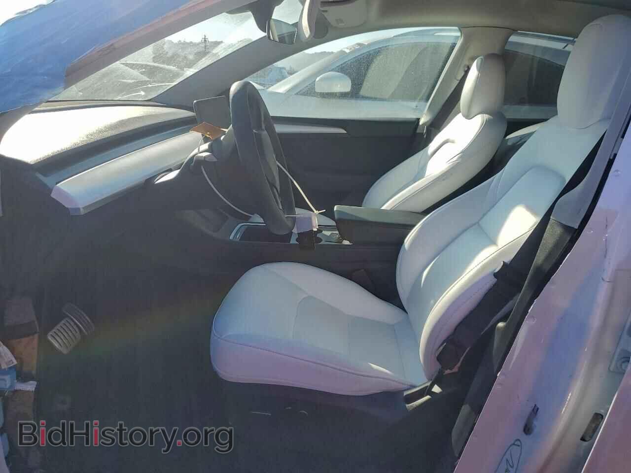 2023 TESLA MODEL Y - VIN: 7SAYGDEF0PF863205 - Фото 7