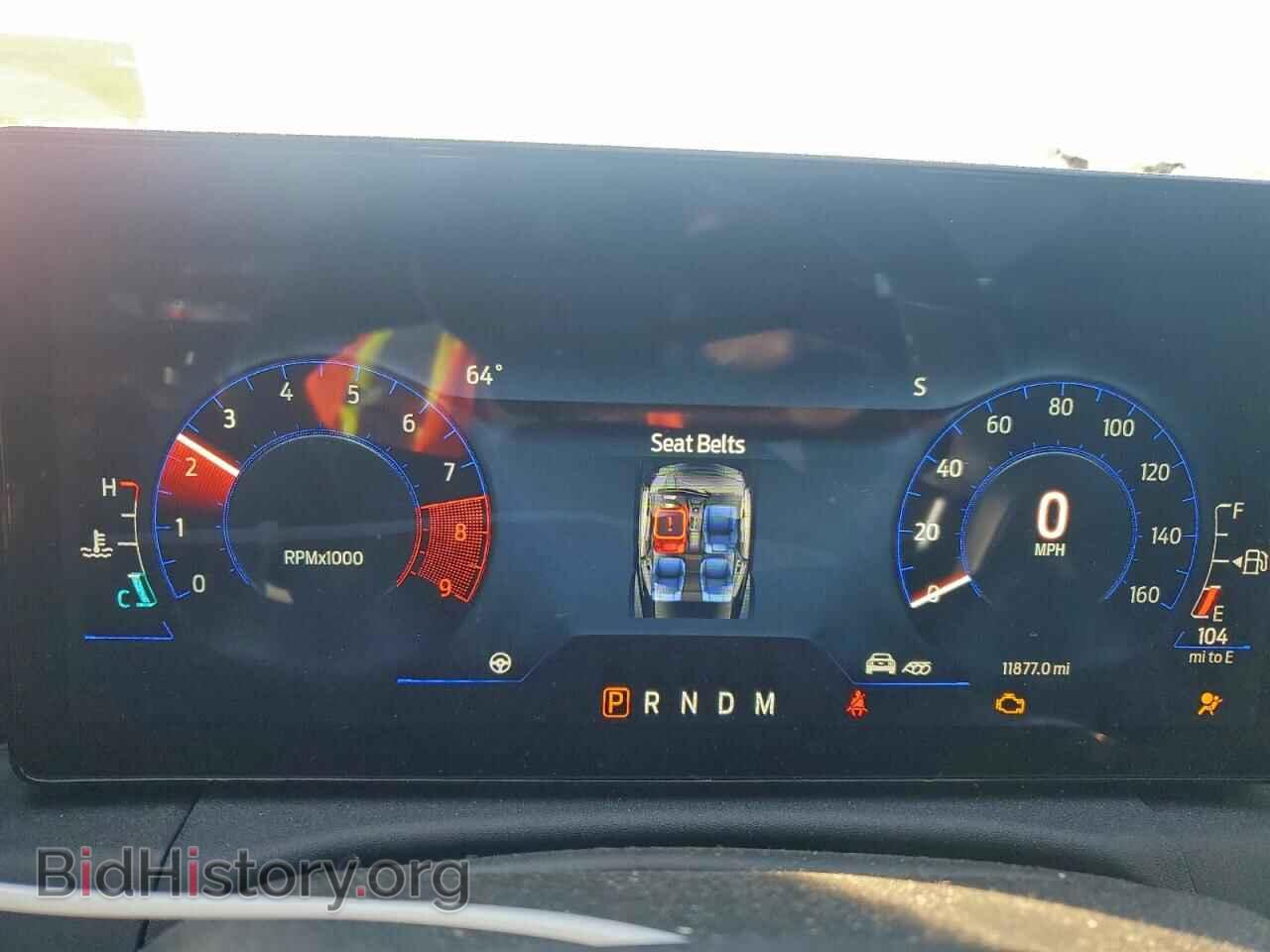 2025 FORD MUSTANG - VIN: 1FA6P8CF8S5401831 - Фото 9