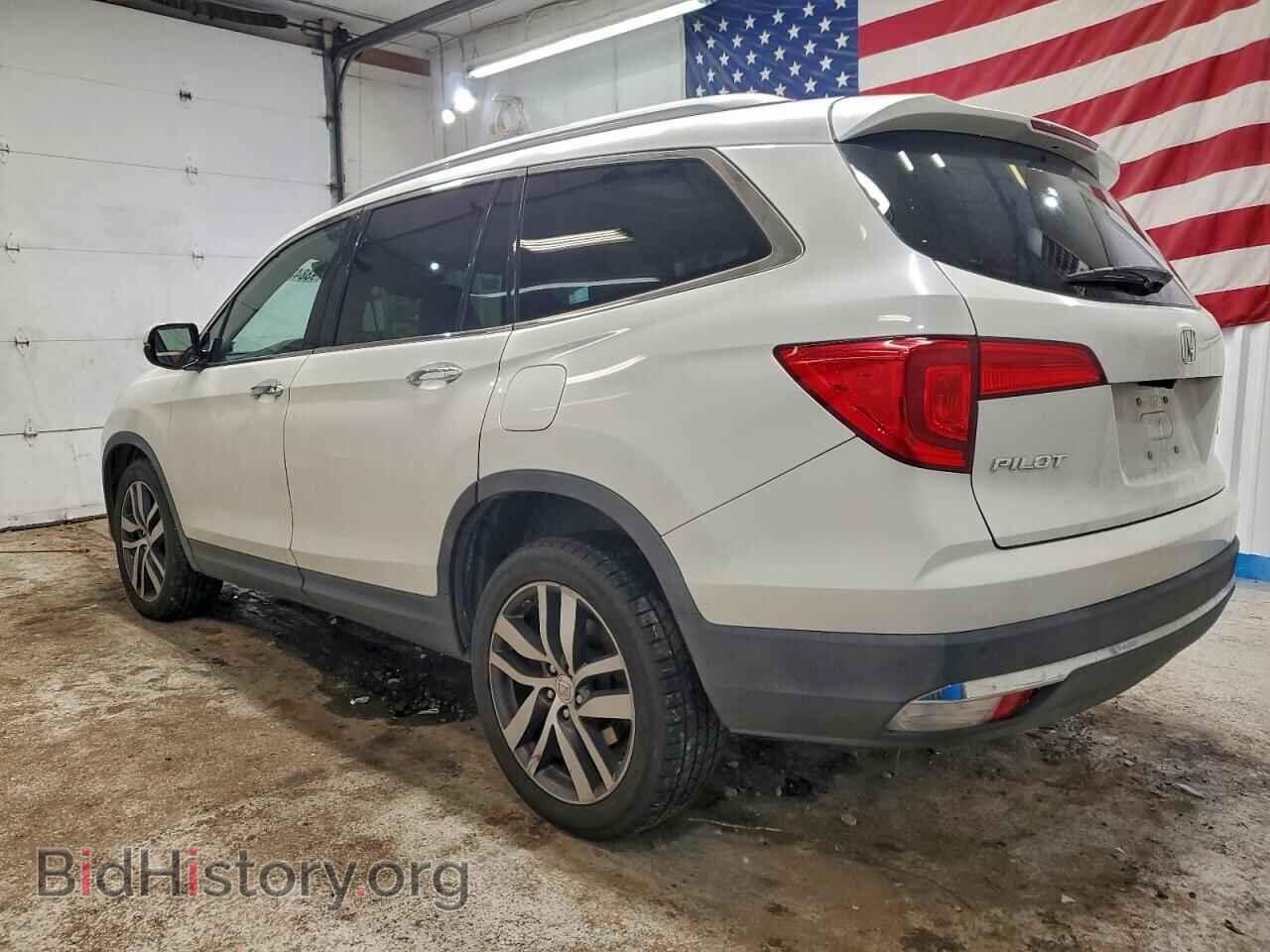 2018 HONDA PILOT - VIN: 5FNYF6H01JB030135 - Фото 2