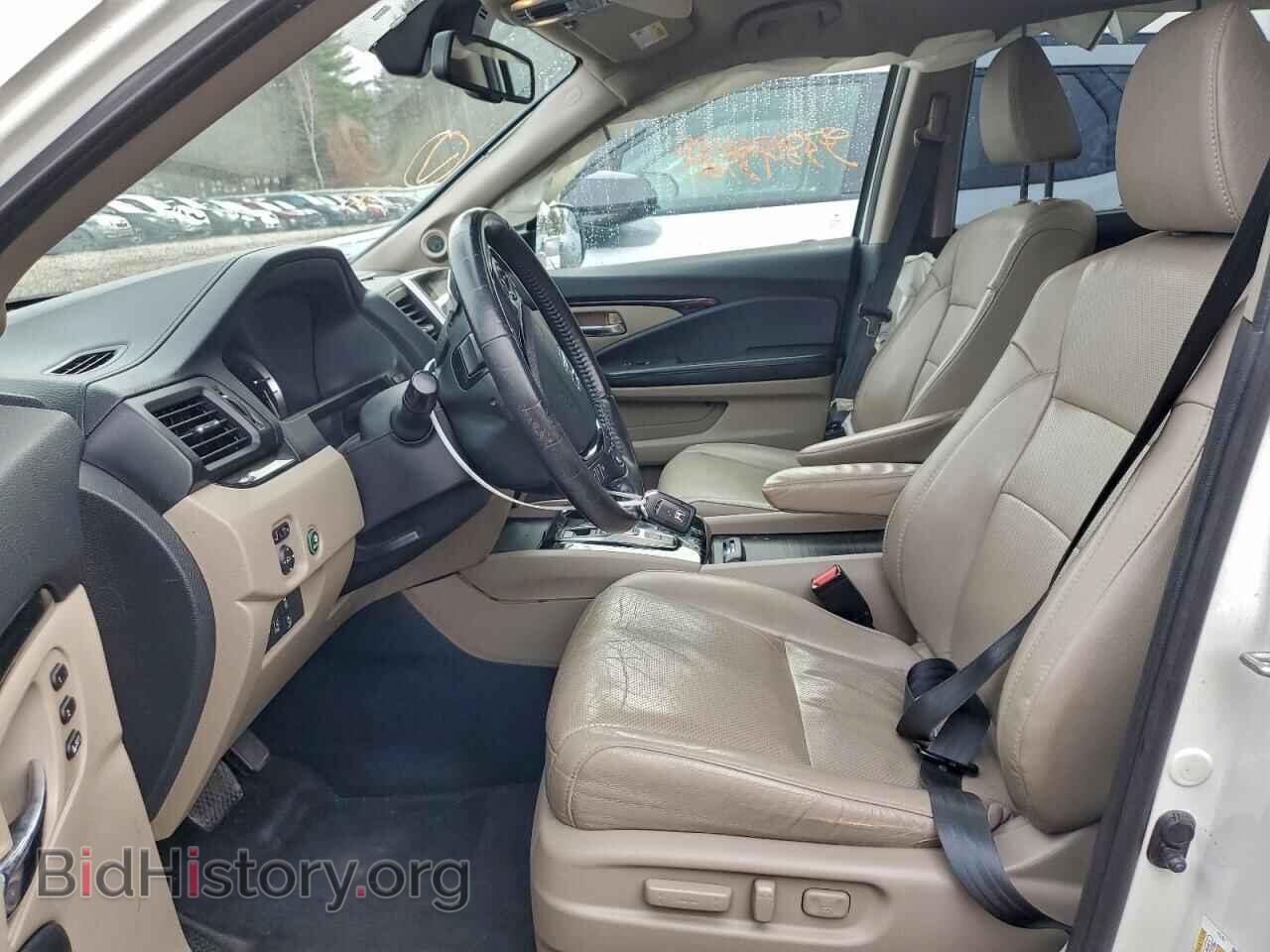 2018 HONDA PILOT - VIN: 5FNYF6H01JB030135 - Фото 7