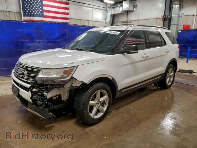 2016 Ford EXPLORER XLT (VIN 1FM5K8D8XGGC86645) — фото 1 из 15, Copart, повреждение: передняя часть