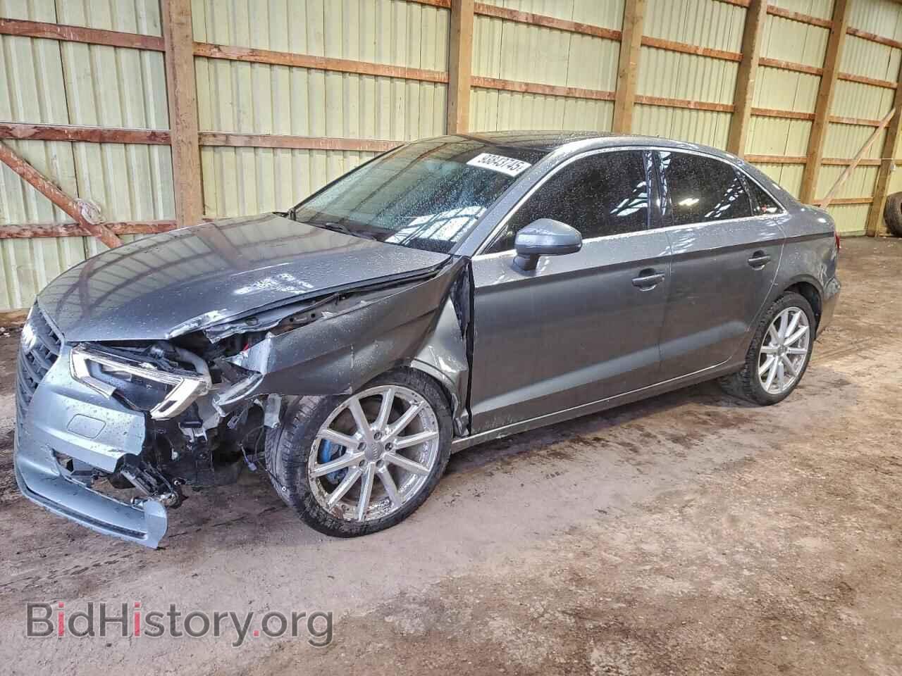 Фотография WAUCCRFF2F1086027 - AUDI A3 2015
