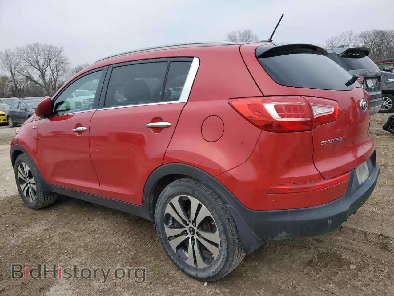 2012 KIA SPORTAGE - VIN: KNDPCCA23C7202009 - Фото 2