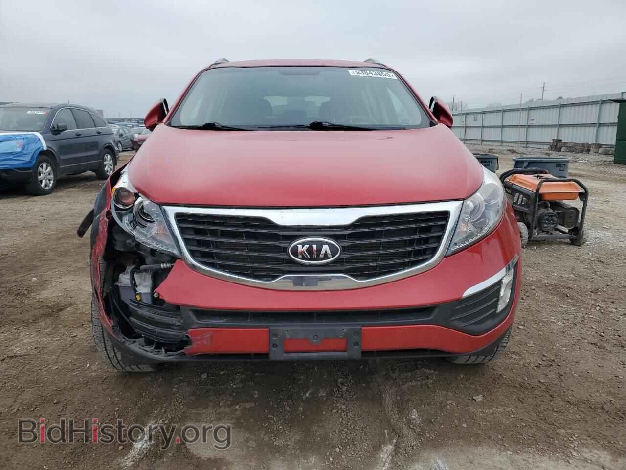 2012 KIA SPORTAGE - VIN: KNDPCCA23C7202009 - Фото 5