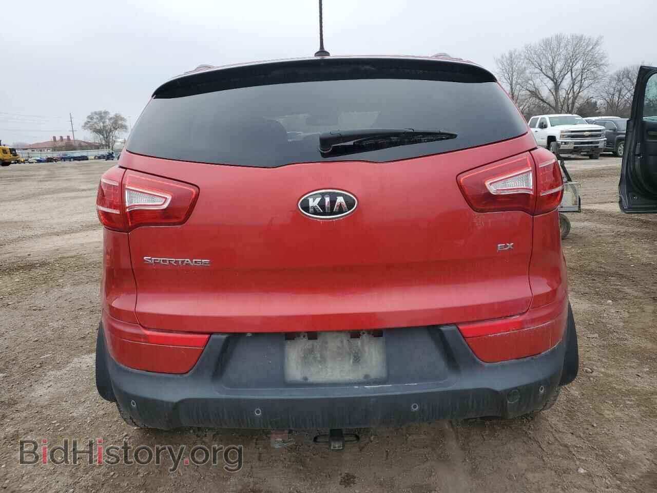 2012 KIA SPORTAGE - VIN: KNDPCCA23C7202009 - Фото 6