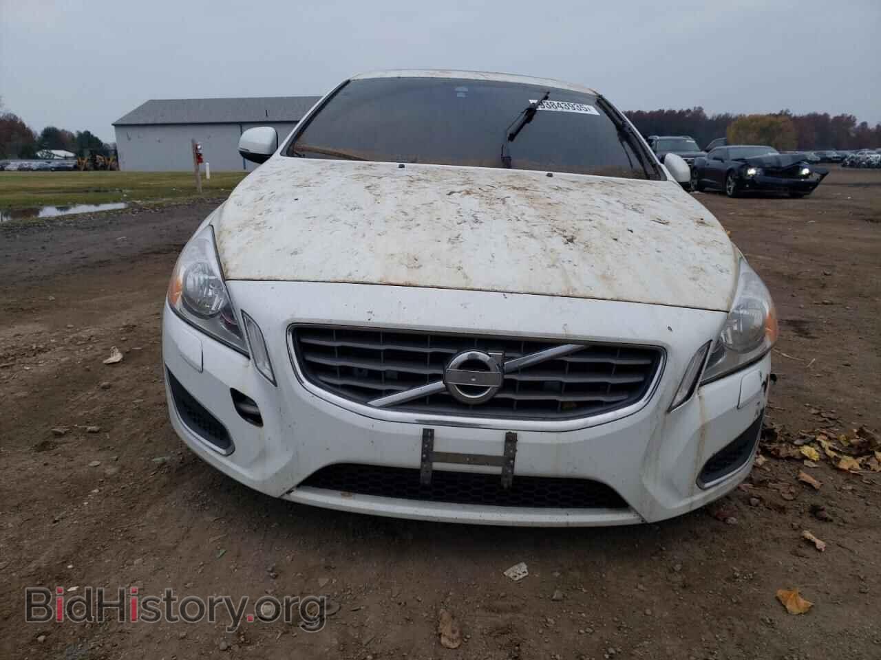 2012 VOLVO S60 - VIN: YV1622FS9C2107723 - Фото 5