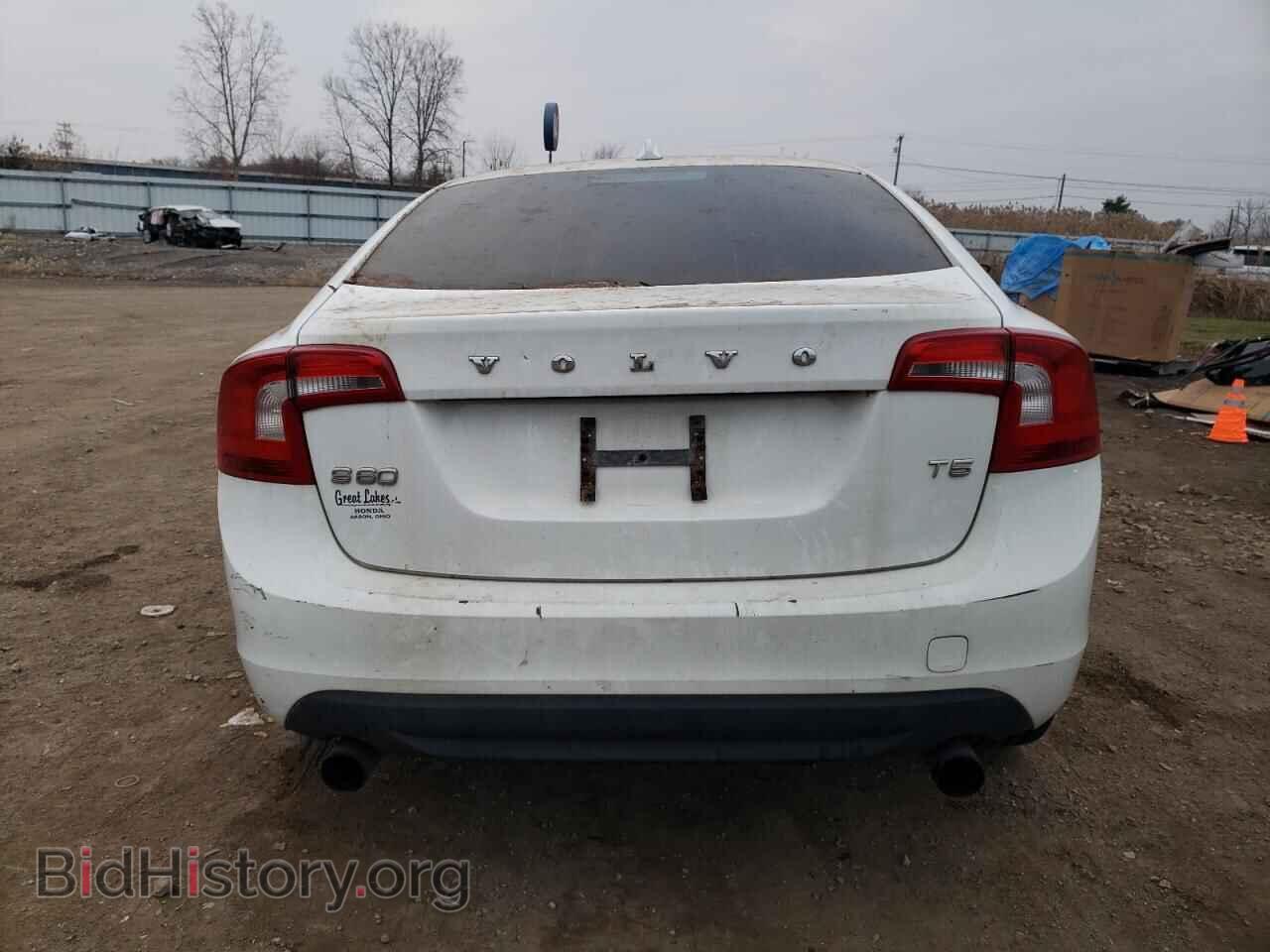 2012 VOLVO S60 - VIN: YV1622FS9C2107723 - Фото 6