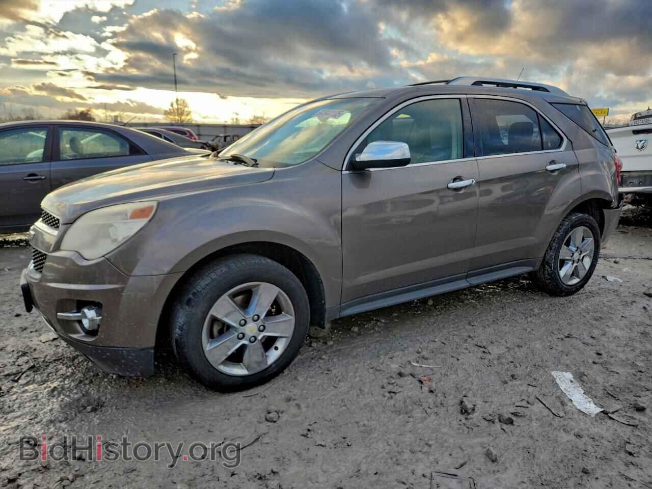 Photo 2GNALFEK2C6203113 - CHEVROLET EQUINOX 2012