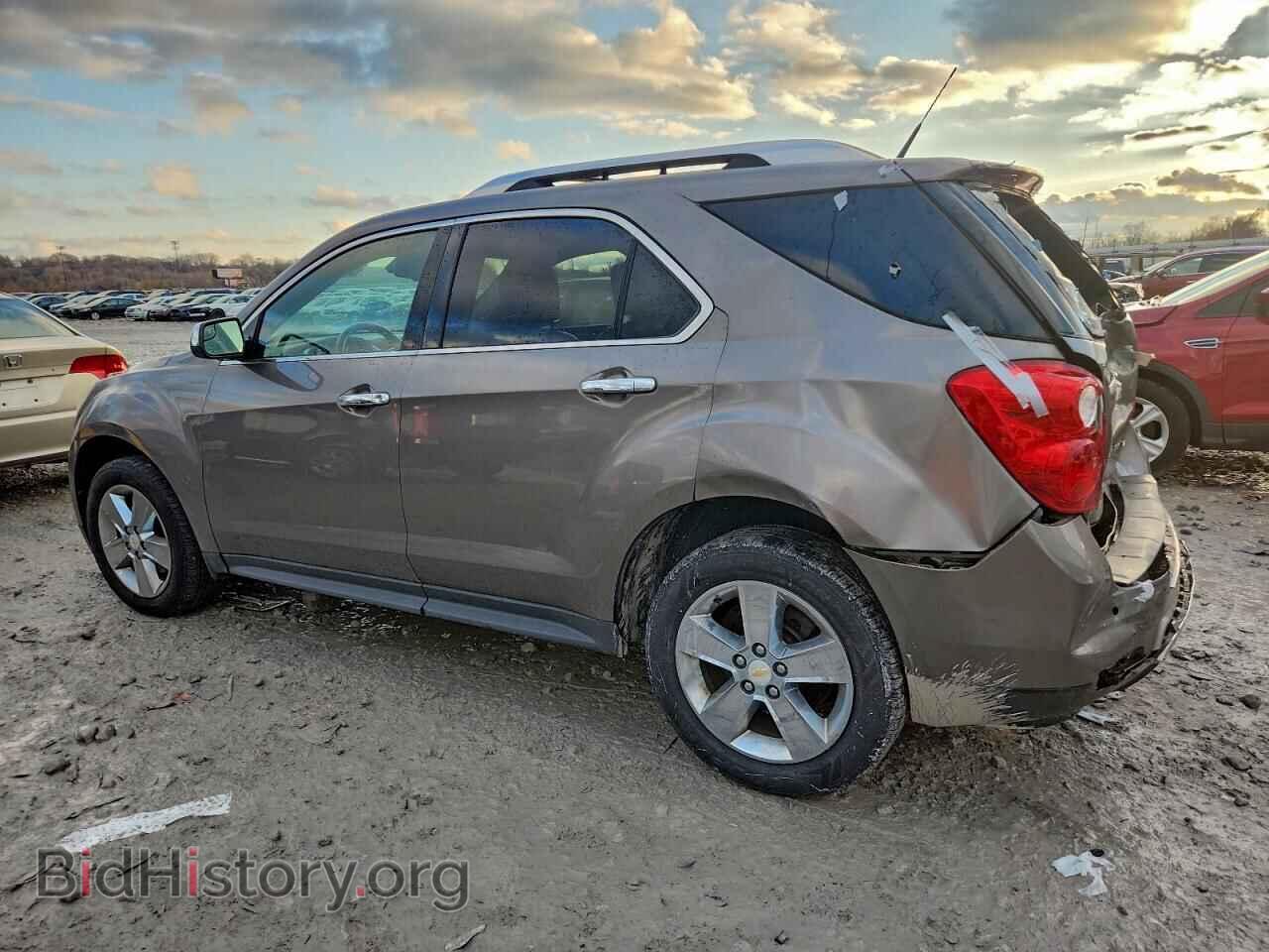 2012 CHEVROLET EQUINOX - VIN: 2GNALFEK2C6203113 - Фото 2